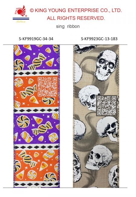 AI Sing Ribbon-Halloween